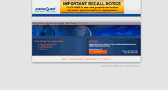 Desktop Screenshot of masterguard.com